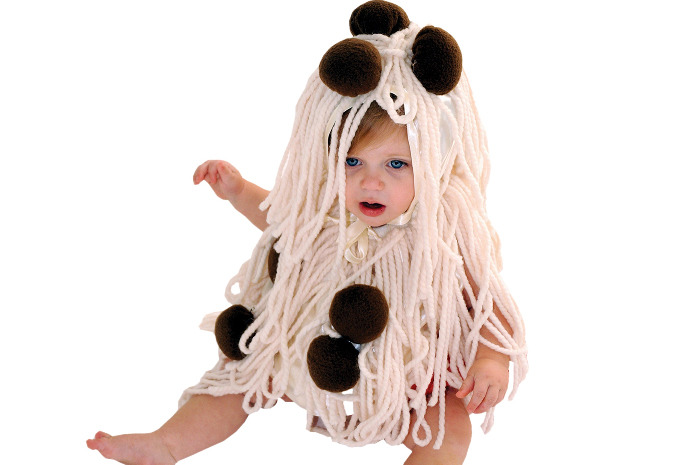 Food costumes sale for babies